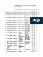 Estimate of HFO Booster Unit and HFO