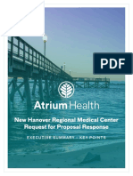 Atrium Executive Summary - NHRMC RFP