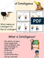 History of Intelligence: What Makes Us Intelligent or Not So Intelligent