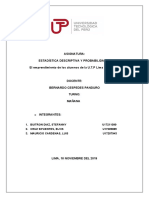 Trabajo Estadistica