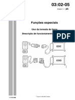 Motor 5 Cilindros - Funções Especiais