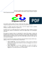 Opencv: Object Classification - in The Object Classification, We Train A Model On A Dataset of