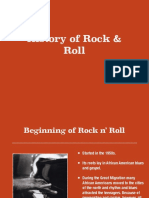 History of Rock N' Roll