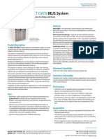 Bejs Bridge Expansion Joint System Tech Data Sheet Emseal PDF