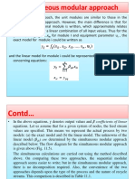 Simultaneous Modular Approach: I1 I2 in I