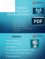 Antenna Design PPT PDF