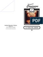 Discipulado 08 La Cena Del Senor PDF