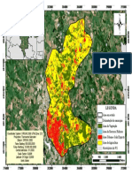 Mapa de Uso e Ocupação Do Solo PDF