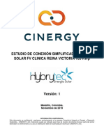 Informe ECS CLINICA REINA VICTORIA - V1 PDF