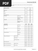 General: Technical Data TAD721GE