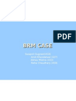 BRM Case