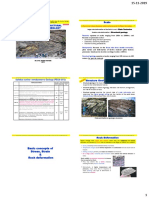 Lecture Slide Unit V Structure Geology Concepts