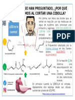 Infografía 2, Por Qué Las Cebollas Nos Hacen Llorar