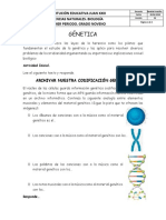 Génetica Conceptos Básicos - Noveno