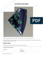 Azurite Value, Price, and Jewelry Information - International Gem Society PDF