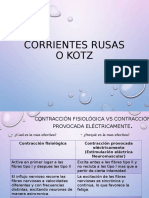 CORRIENTES RUSAS O kOTZ