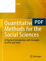 Quantitative Methods For The Social Sciences PDF