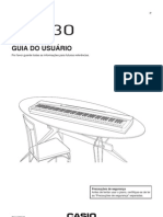 Manual - Priva PX-130 Da CASIO