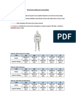 Manual de Medidas para Ropa Ignifuga