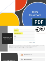 Taller Classroom UNIDOCENCIA