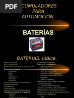 Baterias