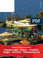 Huancayo Paca Pueblo Viejo Acolla Tunanmarca PDF