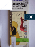 Enciclopedia de Acordes de Guitarra PDF