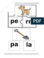 Rompecabezas Dos Silabas