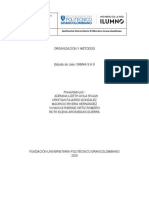 Trabajo Grupal Organizacion y Metodos Segunda Entrega