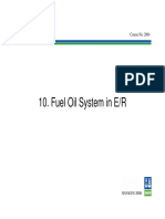 Fuel Oil System in ER