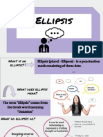 Ellipsis