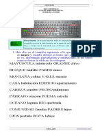 02 - Actividades - Teclado (Teclas)