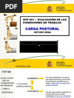 NTP 601 Metodo Reba