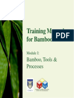 Module I Bamboo Tools and Processes PDF