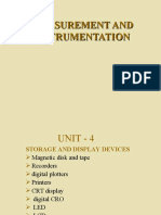 Measurement and Instrumentation