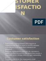 Customer Satisfaction