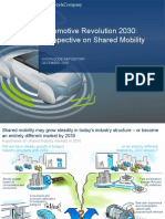 Automotive Revolution 2030: Perspective On Shared Mobility: Knowledge Repository December 2016