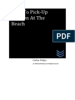 How To Pick Up Women at The Beach PDF