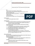 P ' R O R N 2008: Epidemiology/Etiology