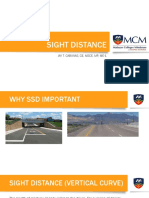 Module 8 Sight Distance