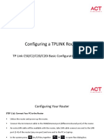 TP Link c50 c20 C20i c2 Basic Configuration Guide