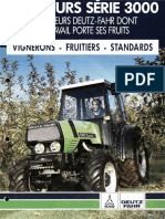 Deutz Fahr Series 3000 Leaflet