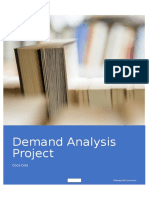 Economics Demand Analysis Project (Coca-Cola)