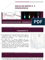 Fluorescencia de Rayos X y Luminiscencia