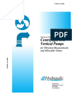 Cebtrifugal Pump Vibration