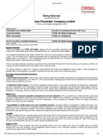 Rating Rationale - Kirloskar