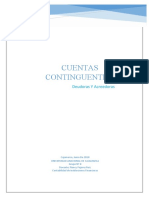 Cuentas Contingentes Grupo 8