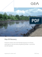 GEA Slop Oil Recovery