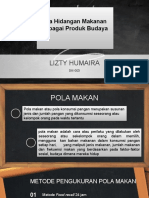 Pola Hidangan Makanan Sebagai Produk Budaya Pola Hidangan Makanan Sebagai Produk Budaya