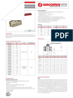 VV Bola 0,25-4 in - GIACOMINI R910 PDF